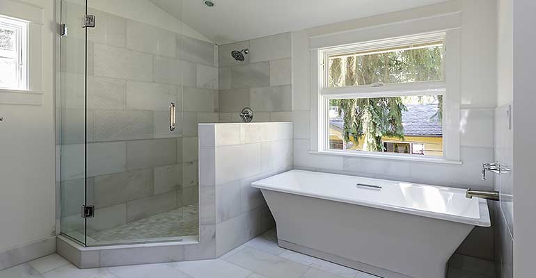 If you're looking for a change, be sure to use our expert bathroom renovation and remodeling services